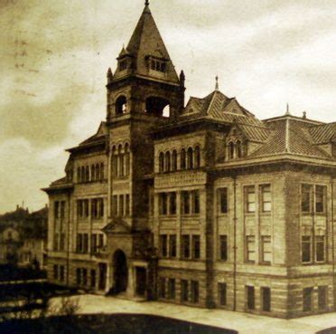 A Fiery History: The Original Washington High School | Portland Oregon