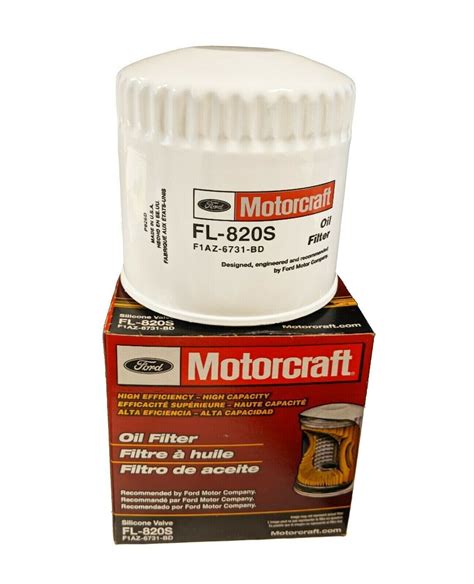 Ford F Az Bd Cross Reference Oil Filters Oilfilter