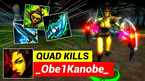 Hon The Dark Lady Obe Kanobe Mmr Mvp Youtube