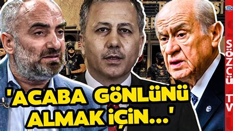 İsmail Saymaz dan Şok Hakkari ye Kayyum Sözleri Bahçeli Yerlikaya