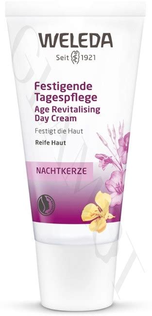 Weleda Evening Primrose Age Revitalising Day Cream Revitalizing Evening