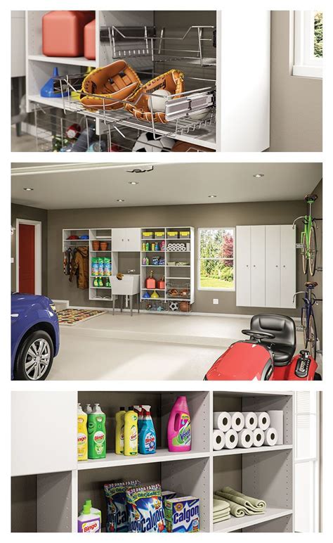 Tame The Clutter In Your Garage With Totally Customizable Neuspace Storage Organize Your