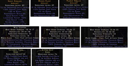 Gg Ring Amulet And War Scepter Topic D2jsp