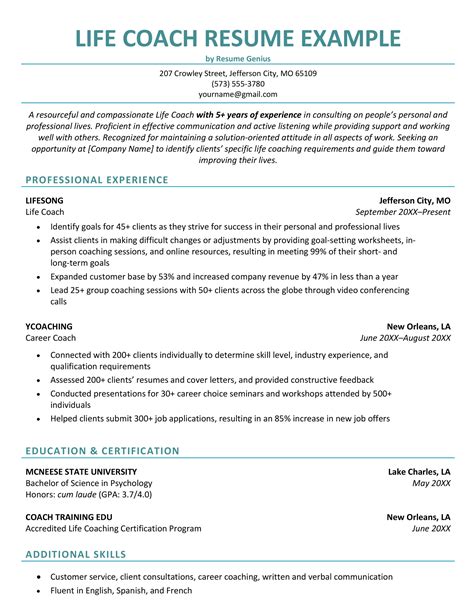 Mental Health Counselor Resume Sample And Skills To List