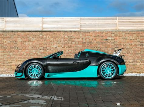 2014 Used Bugatti Veyron 16 4 Grand Sport Vitesse Tiffany Blue