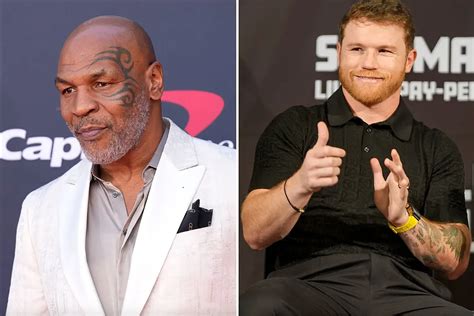 Canelo Alvarez Responds To Mike Tyson I D Respect His Opinion If He