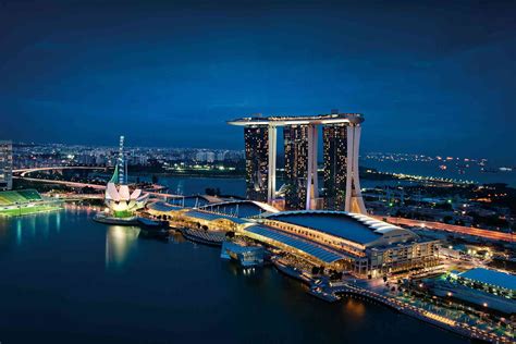 Singapore's Marina Bay Sands