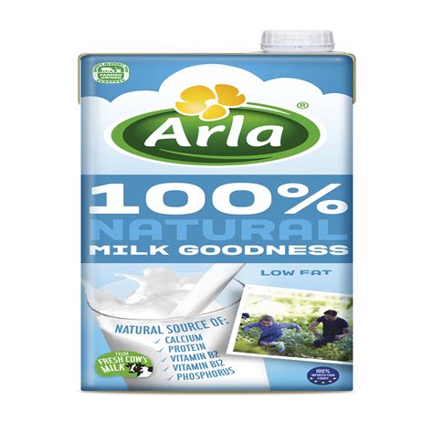 Arla 100 Milk Goodness Low Fat 1 Liter Lazada Ph