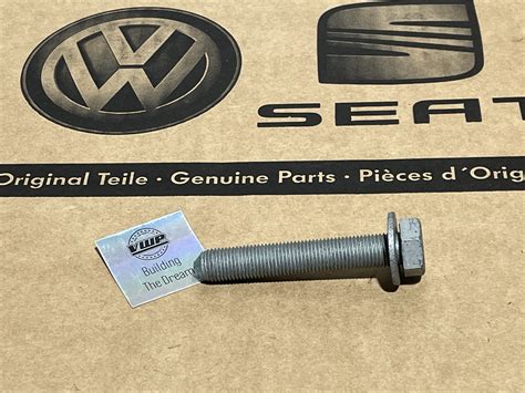 Vw Passat Cc 3c B7 Rear Lower Shock Absorber Damper Bolt New Genuine Oem Vw Part Vw Parts