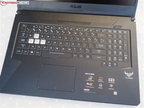 Asus Tuf Fx Gm I H Gtx Fhd Laptop Review