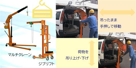 移動式簡易クレーン | 株式会社レント | 産機・建機レンタル