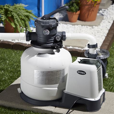 Intex Sx2800 Krystal Clear Sand Filter Pump For Above Ground Pools