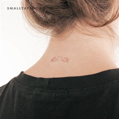 Devil Wings Temporary Tattoo (Set of 3) – Small Tattoos