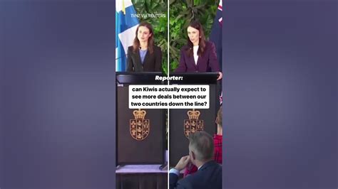 Finland And New Zealand Prime Ministers Respond To Journalist S Question On Age And Gender