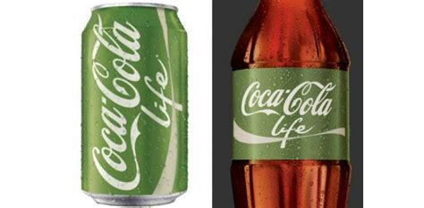 Coca Cola Life Sötad med Stevia