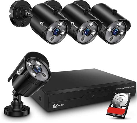 Amazon Night Owl Channel P Dvr With X P Cameras And