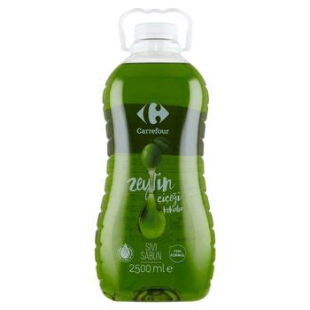 Carrefour Mydło w płynie o zapachu kwiatu oliwki 2500 ml Zakupy