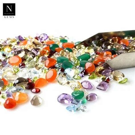 Multicolor Carats Mixed Gem Loose Gemstones For Jewelry Supply At