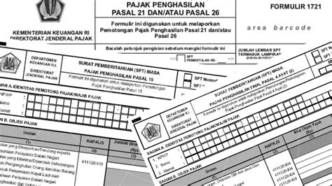 Cara Lapor SPT Tahunan PPh Pasal 21 Dari Dua Pemberi Kerja PAJAK