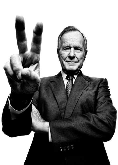 George H W Bush By Platon Business Portrait Corporate Portrait