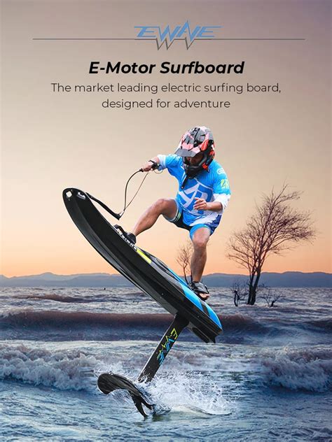 Water Sports Motorized Motosurf Motor Foilsurf Foilboard E Foil Surf