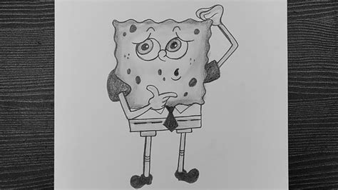 How To Draw Spongebob Squarepants Spongebob Drawing Easy Cartoon