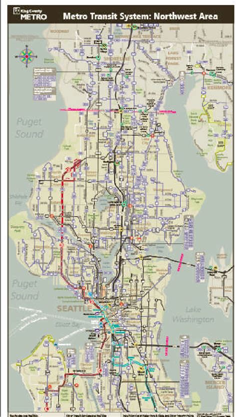 Downtown Seattle Bus Routes