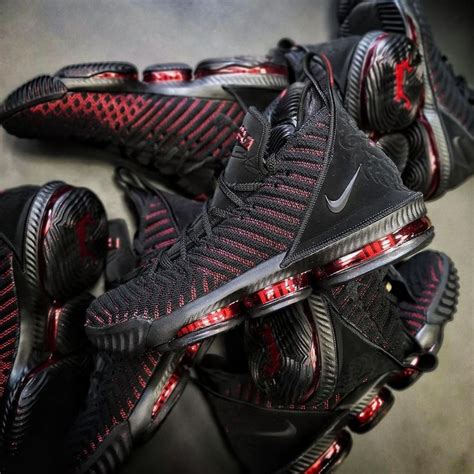 Experience The New Lebron Xvi Fresh Bred