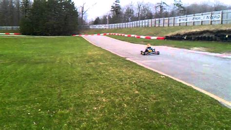 Jacob Ewaniuk Full Out Into Turn One Youtube