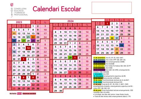 Calendario Escolar Baleares Calendar Ireland Printable Porn