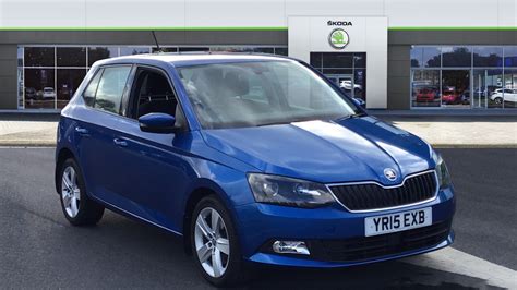 Used SKODA Fabia 1 2 TSI SE L 5dr DSG Petrol Hatchback For Sale