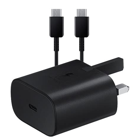 Buy Samsung 25w Super Fast Charging Travel Adapter With Cable Uk