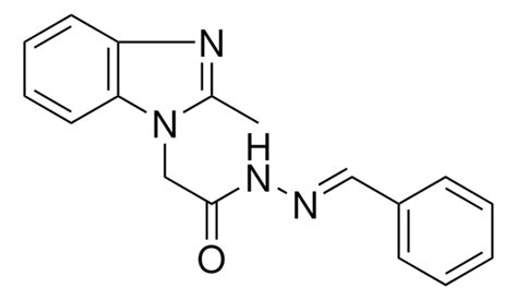 N Benzylidene Methyl H Benzimidazol Yl Acetohydrazide