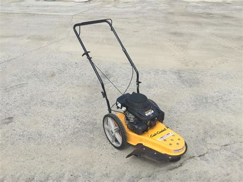 How To Fix Your Cub Cadet St 100 Walk Behind String Trimmer