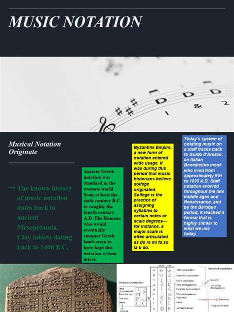 Music Notation | PDF | Musical Notation | Clef