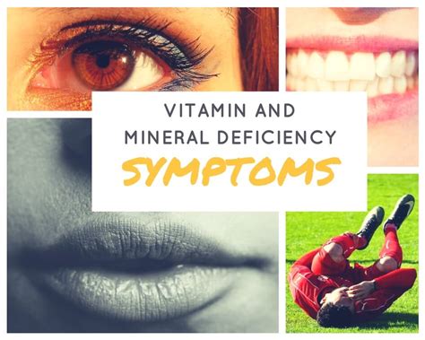 8 Symptoms And Signs Of Our Body That Show Vitamin And Mineral Deficiency