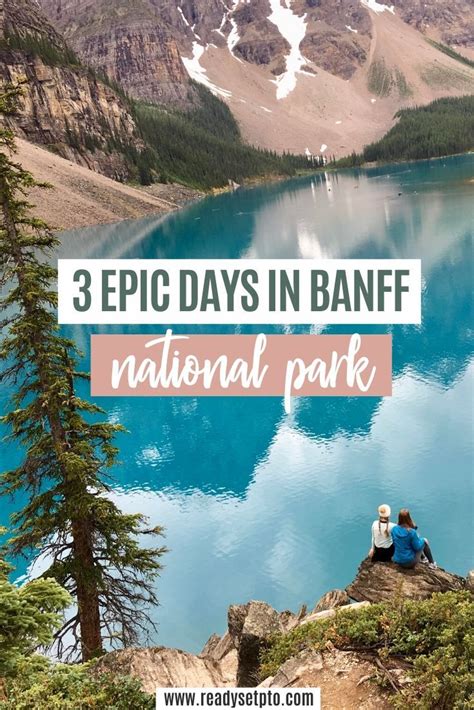 The Most Epic 3 Day Banff Itinerary For Summer Artofit