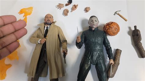 Halloween 2 Ultimate Michael Myers And Dr Loomis Neca Action Figure