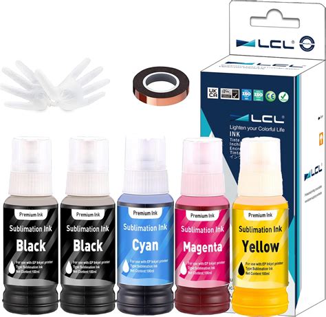 Lcl Ml Recharge D Encre Sublimation Remplacement Pour Epson