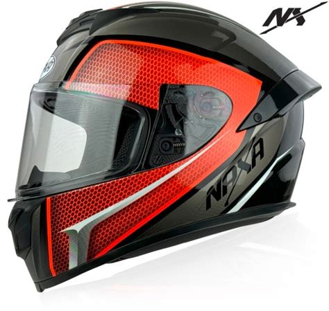 Kask Motocyklowy Integralny Full Face Pe Ny Interkom Ready Naxa F R L