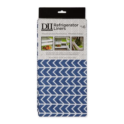 Dii Fridge Liner Collection Non Adhesive