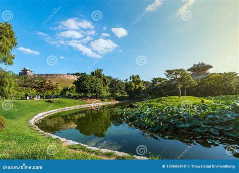 Korea Suwon Hwaseong Haenggung Palace Editorial Photo Cartoondealer