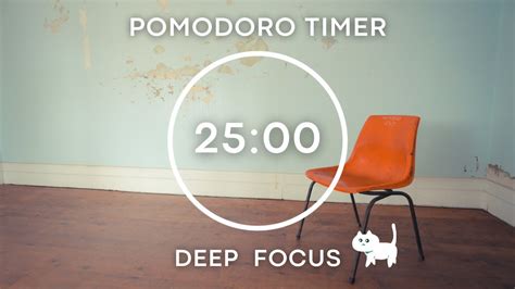 Pomodoro Technique 25 5 Study Timer Rainy Day Ambience Lofi Beats