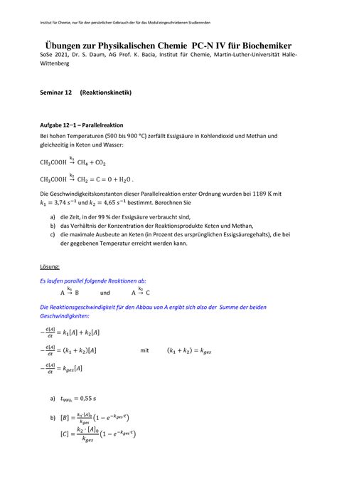 So Se Seminar Pc Niv L Sungen Upload Bungen Zur