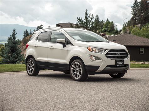 Pre Owned 2018 Ford Ecosport Titanium With Navigation