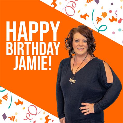 Happy Birthday Jamie