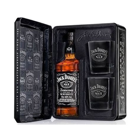 Pack Jack Daniels 40º 750cc 2 Vasos