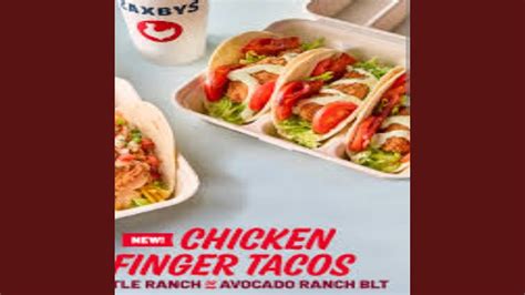 Zaxby S Chicken Tacos Youtube