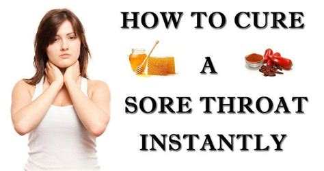 8 Easy, Quick and Natural Sore Throat Remedies - DIY & Crafts