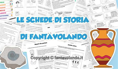 Schede Di Storia Il Cartellone Della Scoperta Del Fuoco Fantavolando